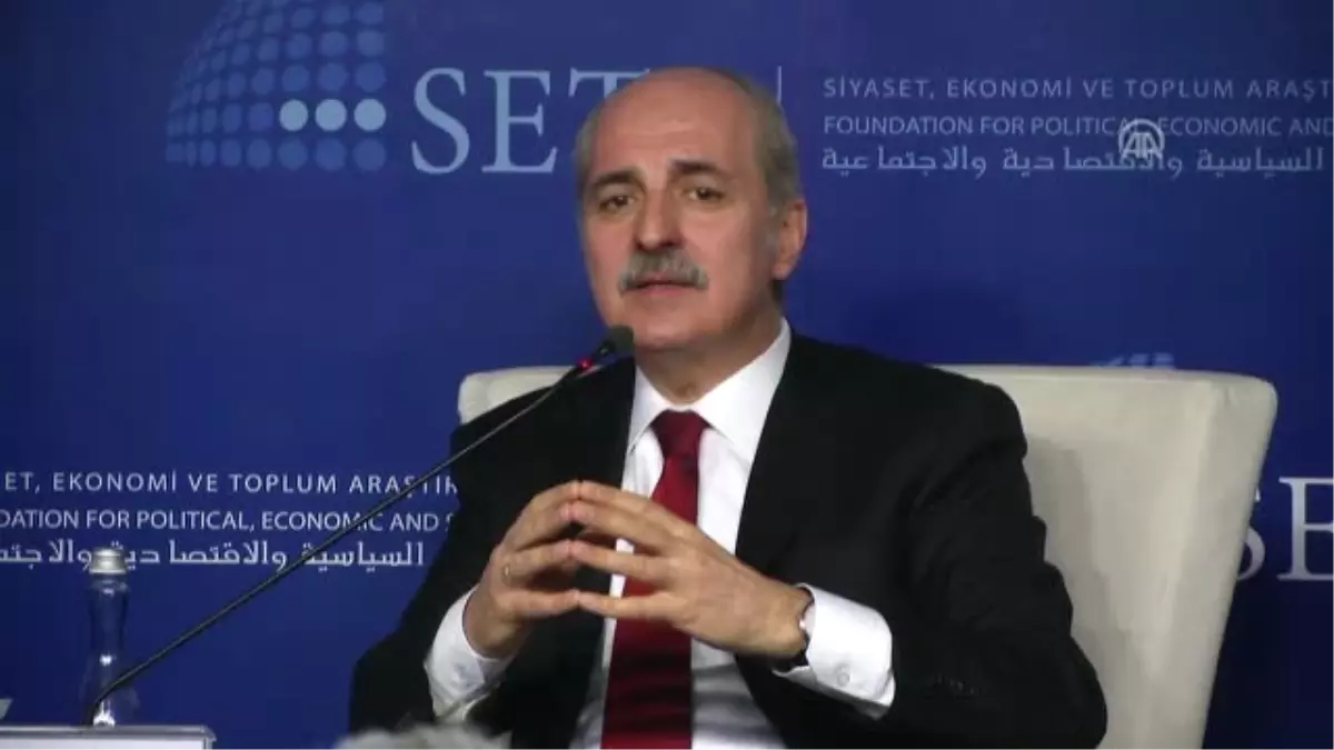 Kurtulmuş: "Makul Çoğunlukla Zıtlaşarak Siyaset Olmaz"