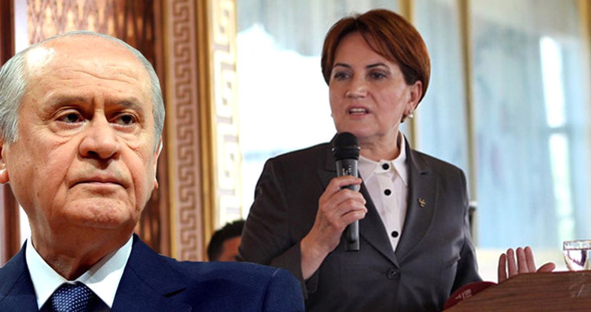 Meral Akşener'den Bahçeli'ye 'Ülkücü Hiçbir Şeyi Yarım Bırakmaz' Cevabı: Haklı