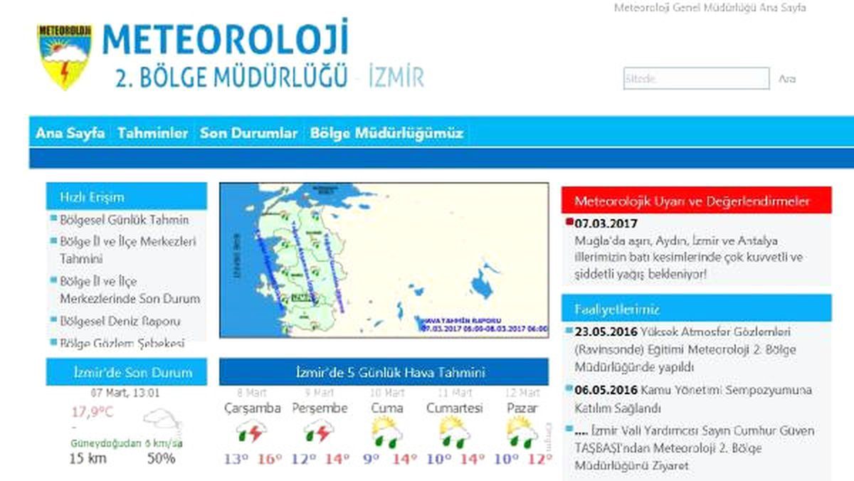 Meteoroloji Uyardı: Ege Belgesi\'nde Kuvvetli ve Şiddetli Yağış Bekleniyor