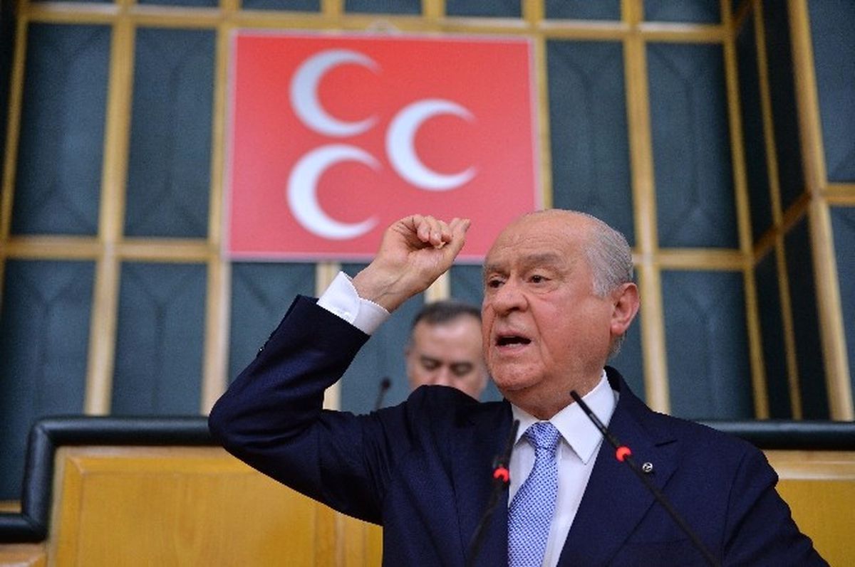 MHP Genel Başkanı Devlet Bahçeli Açıklaması