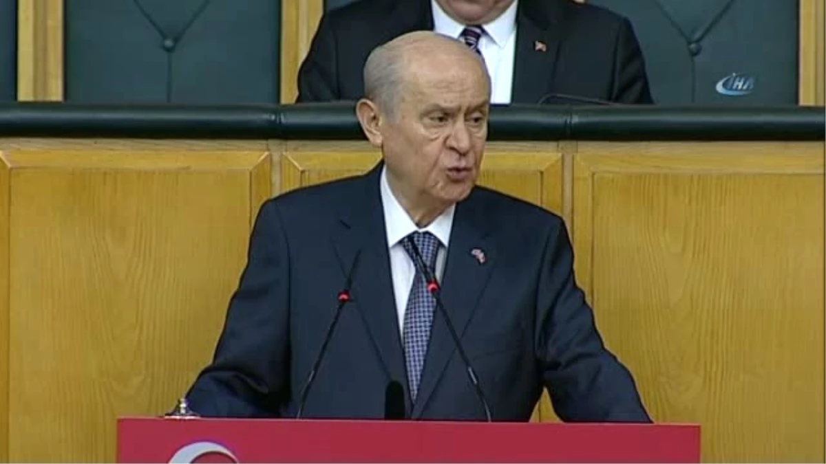 MHP Lideri Bahçeli: "Kerkük ve Musul\'un Statüsü Konusunda Türkiye\'nin Müdahil Olması Hususunda...