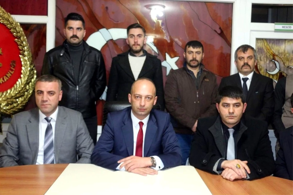 MHP Sivas İl Teşkilatı Göreve Başladı
