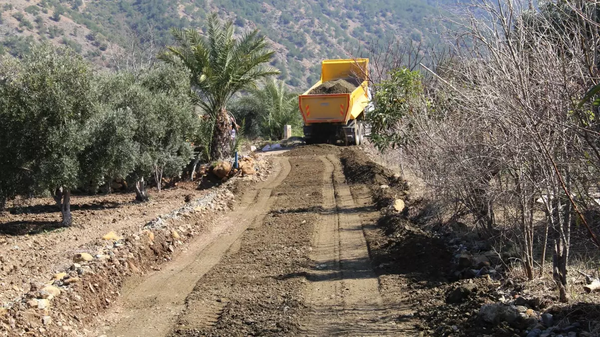 Müftüler Mahallesi\'ne Yeni Yollar