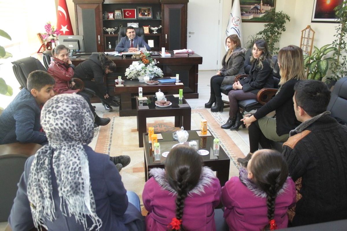Öğrencilerden Kırekin\'e Ziyaret