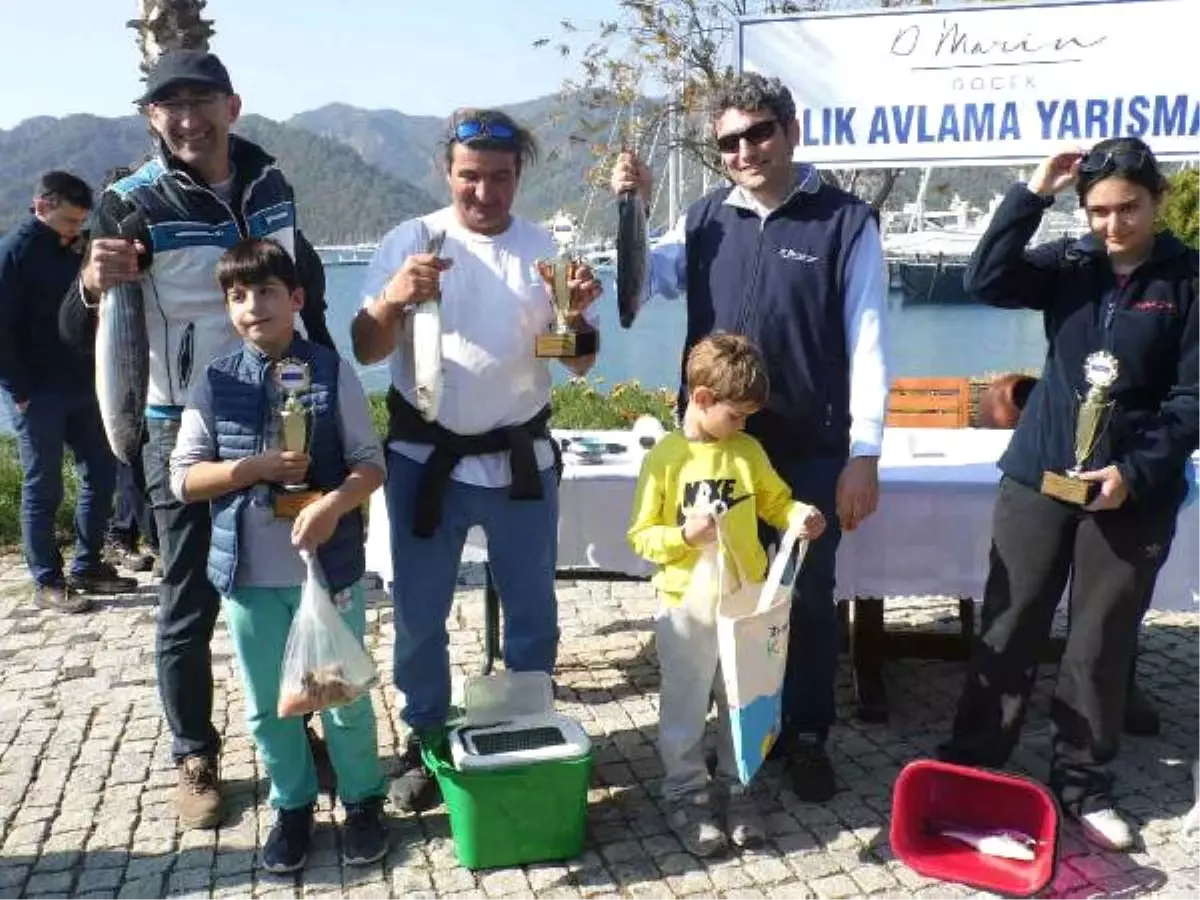 Oltayla Balık Tutma Yarışması Heyecanı