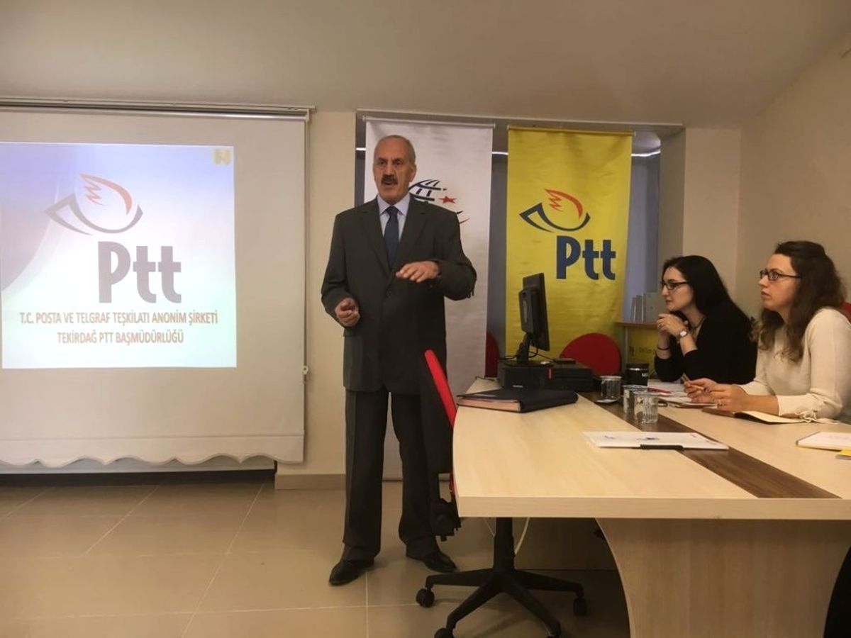 PTT\'de "Kalite Yönetim Sistemi" Toplantısı Yapıldı
