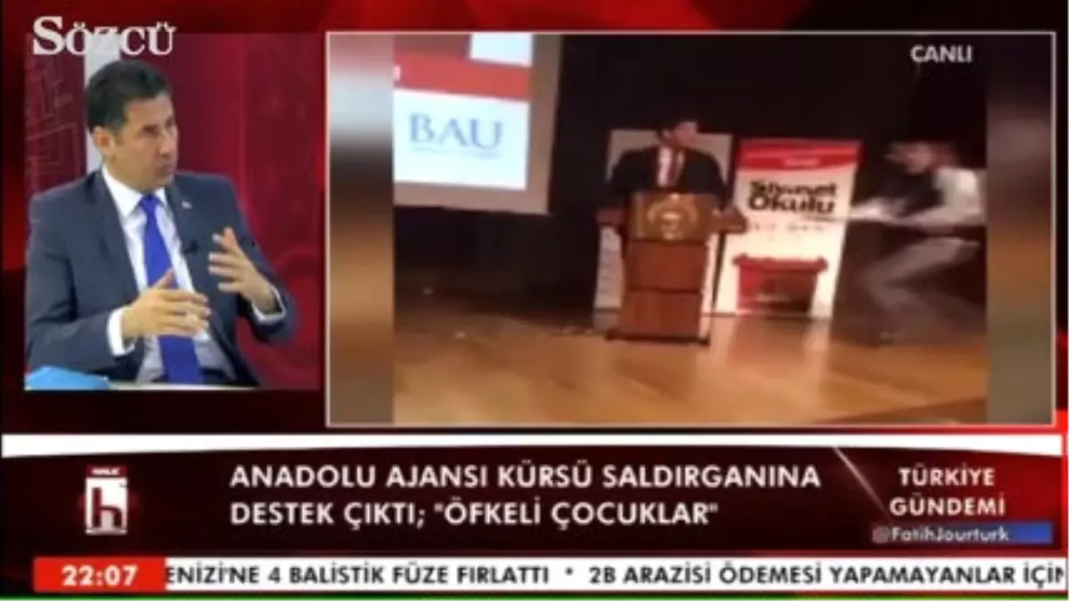 Sinan Oğan\'dan Bahçeli\'ye Sert Gönderme