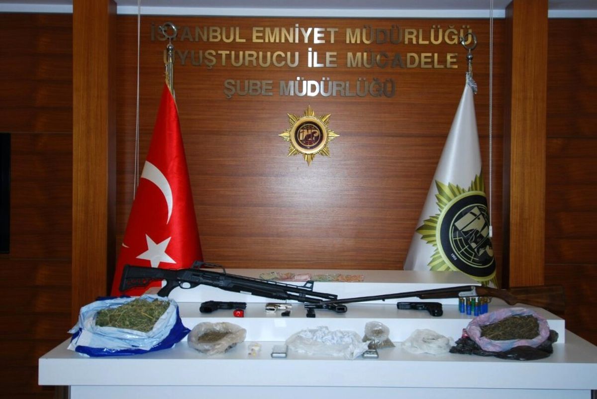 Şişli\'de Uyuşturucu Şebekesi Çökertildi: 26 Tutuklama