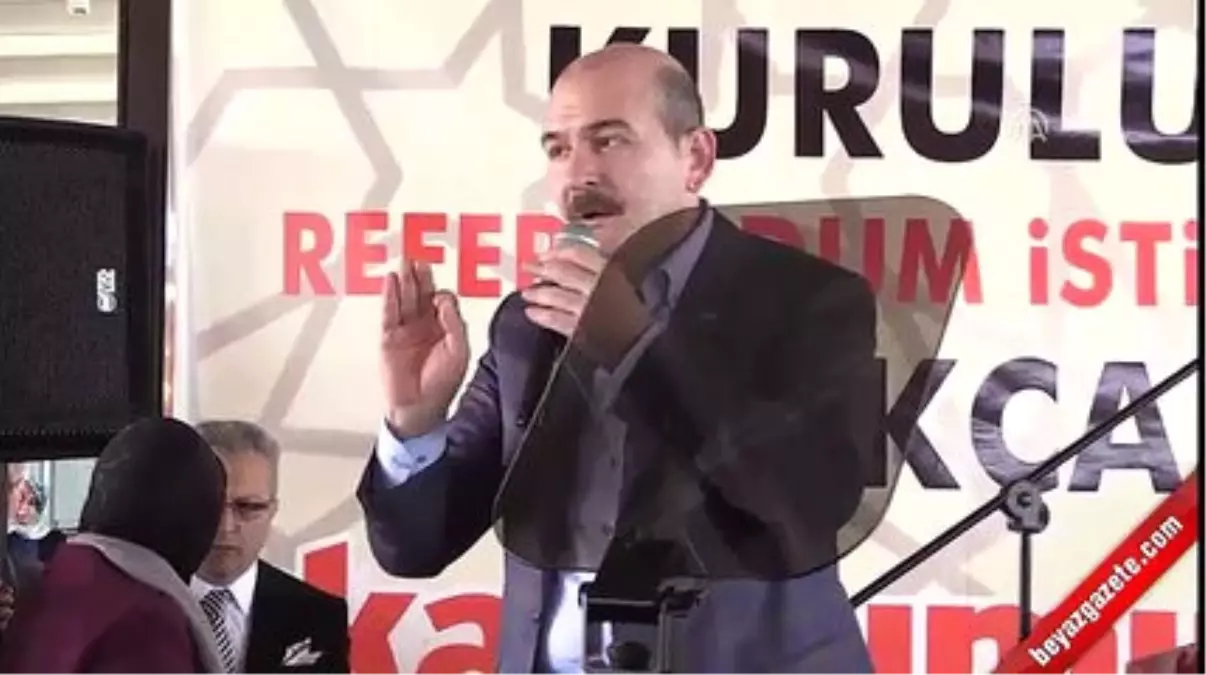 Süleyman Soylu\'dan Ertuğrul Özkök\'e Tepki