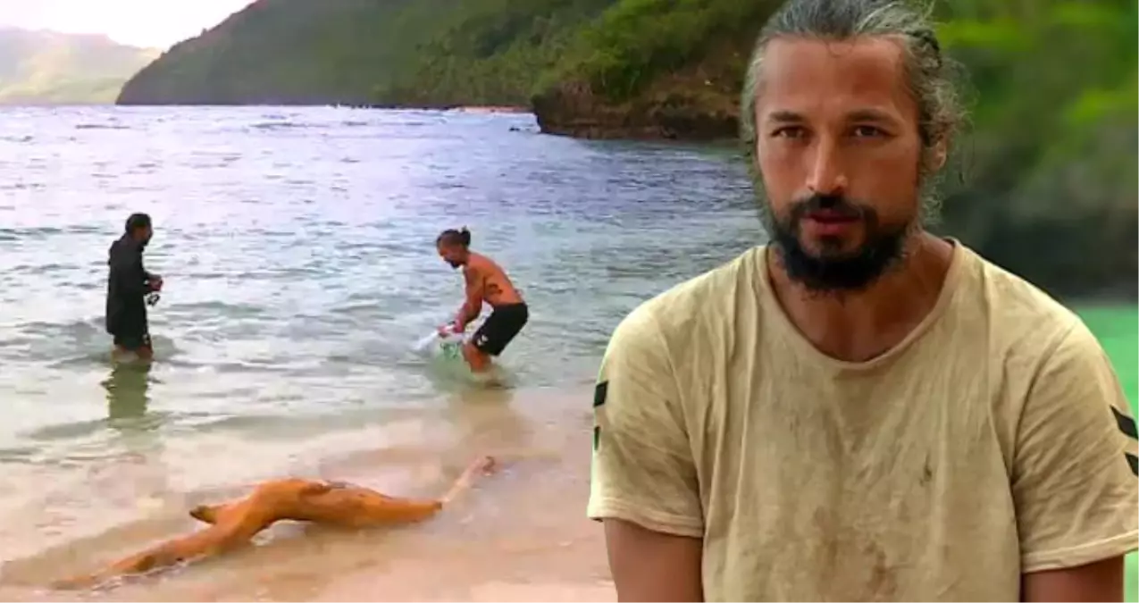 Survivor\'da Balığa Çıkan İlhan Mansız, Denizi Kuruttu