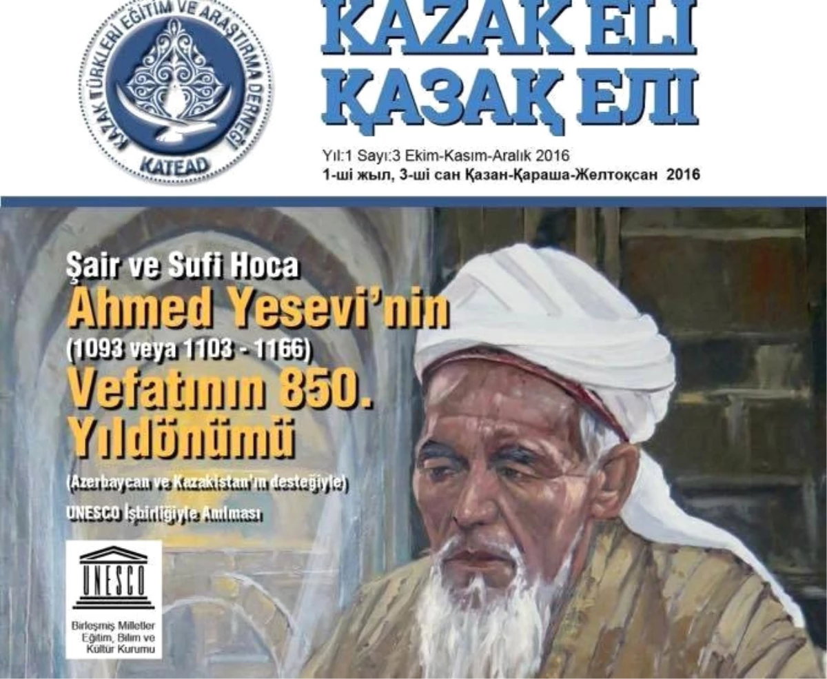 Tküugd: "Kazak Eli Dergisinin 3. Sayısı Yayımlandı"