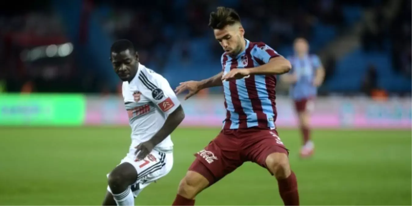 Trabzonspor\'da Mas Gururu!