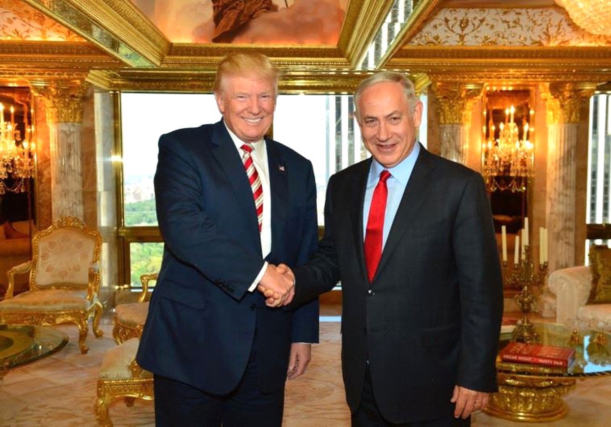 Trump, İsrail Başbakanı Netanyahu ile Telefonda Görüştü