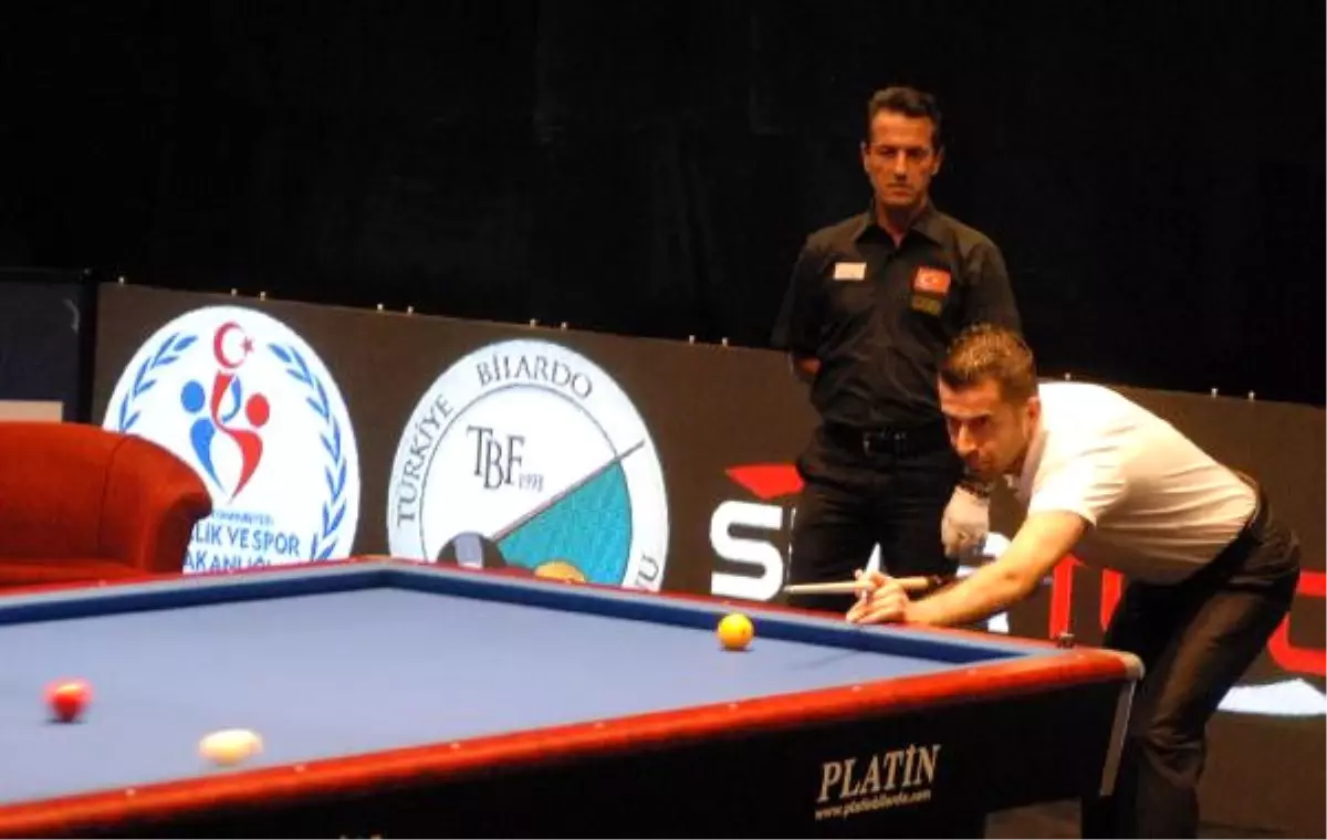 Türkiye Bilardo Şampiyonası Tamamlandı