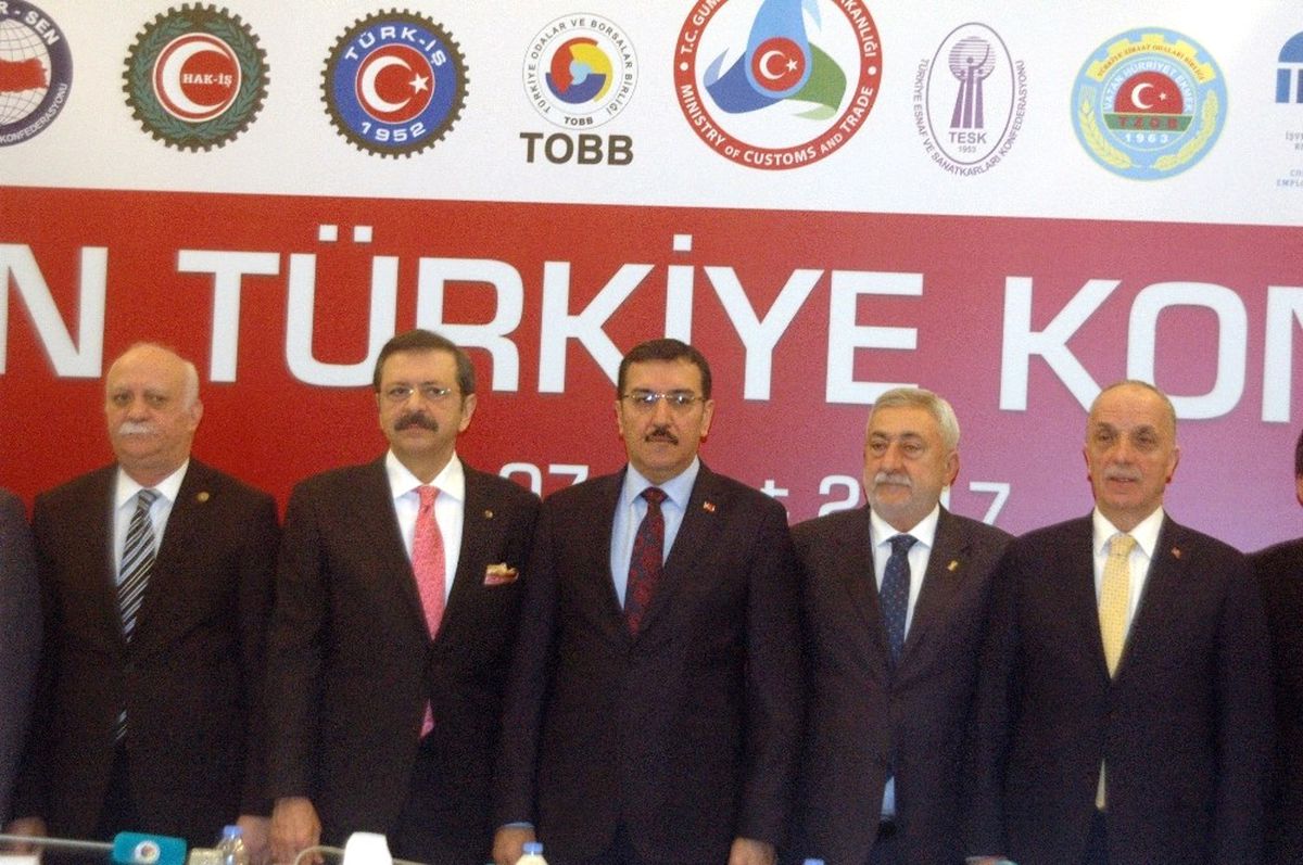 Üreten Türkiye Konuşuyor\' Tanıtım Toplantısı