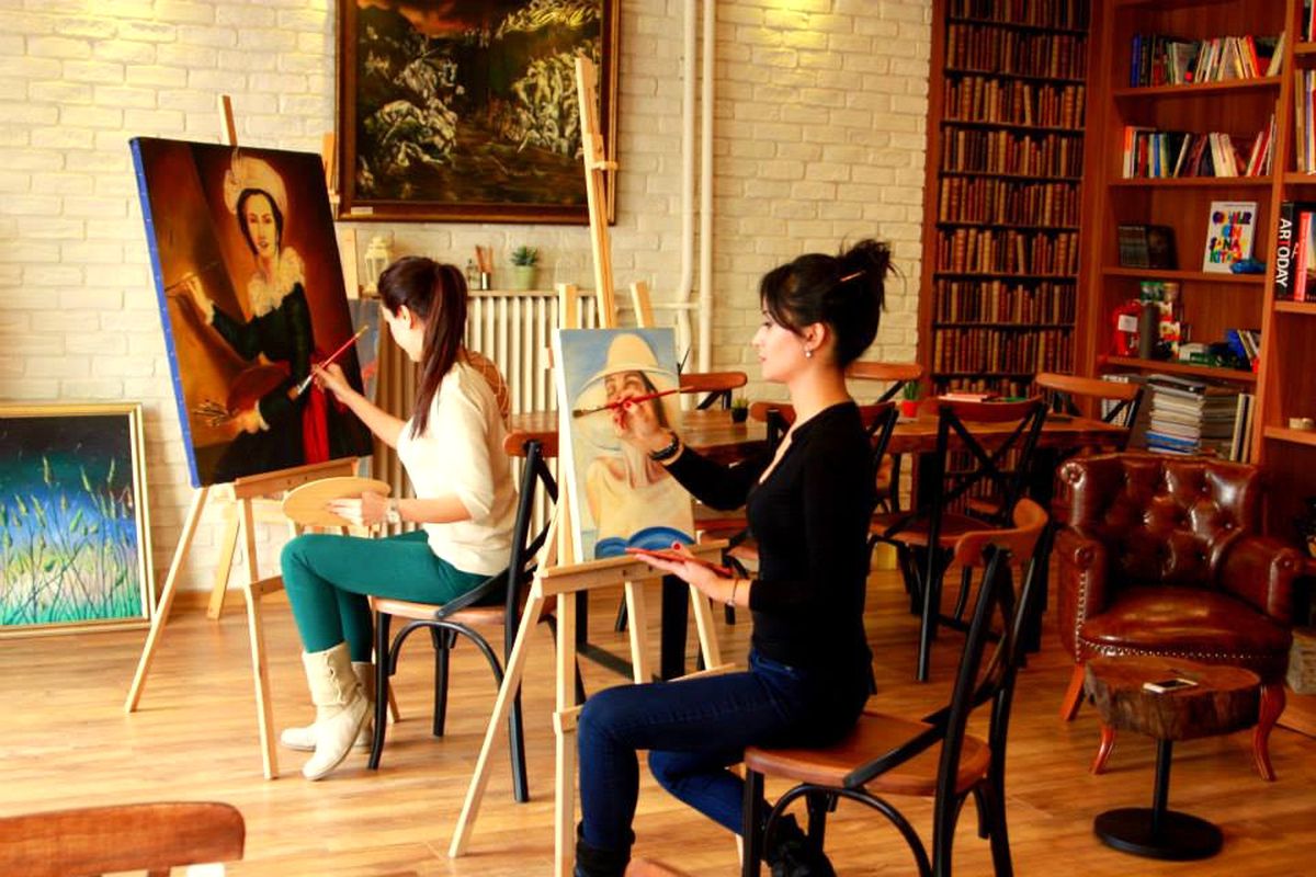 Yetişkin Resim Atölyesi