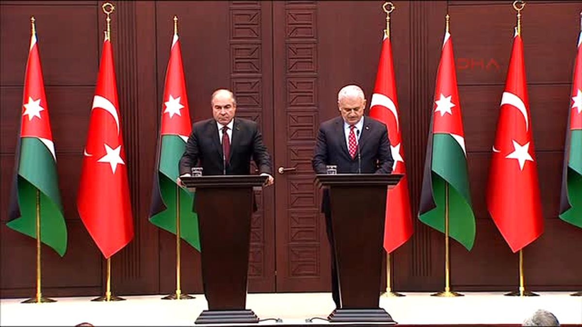 Yıldırım-Mulki Ortak Basın Toplantısı