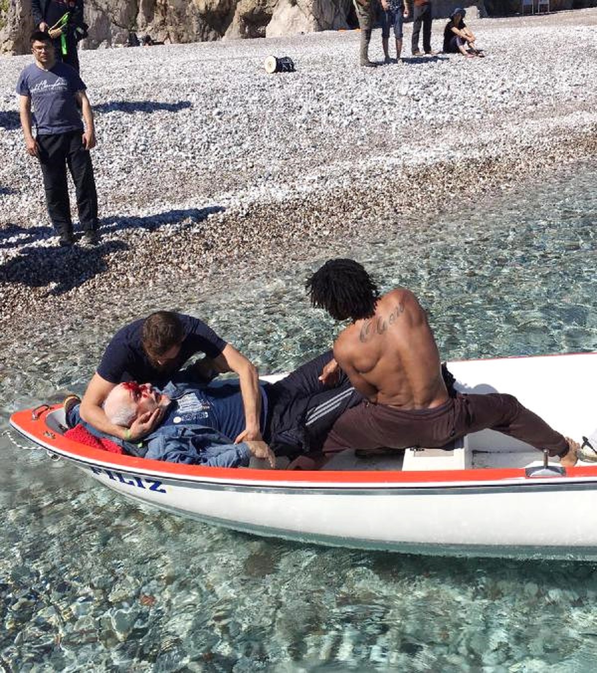 Yürüyüş Sırasında Kayalıklardan Düşen Kıbrıs Gazisi Öldü