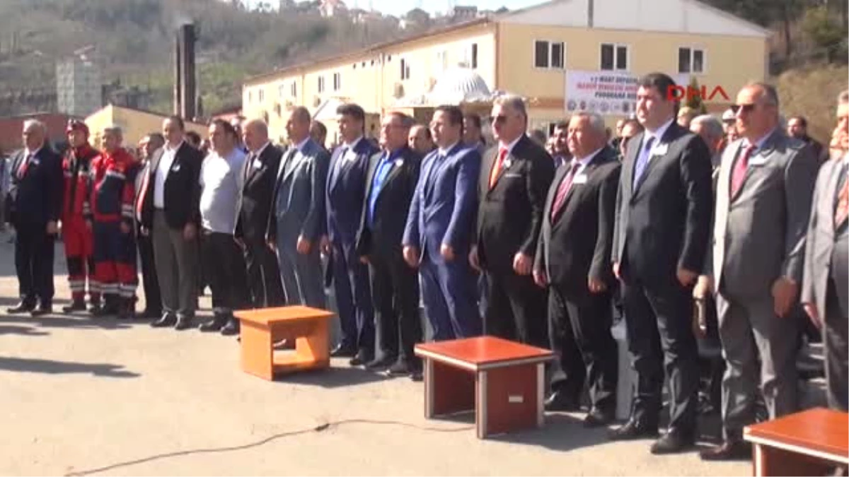 Zonguldak - Grizuda Ölen 103 Madenci Için Anma Töreni