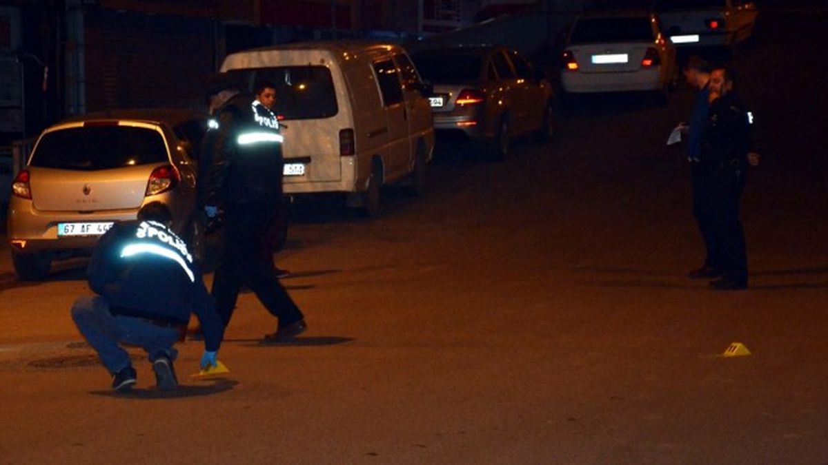 Zonguldak\'ta Silahla Yaralama