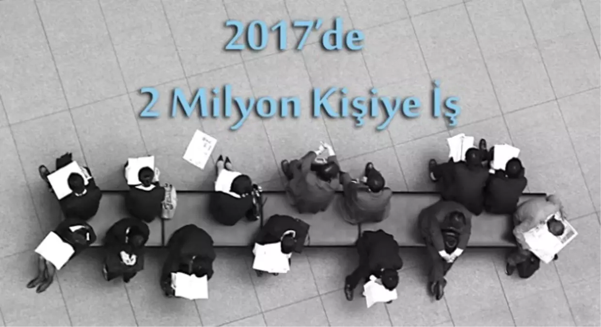 2 Milyon Kişiye İş