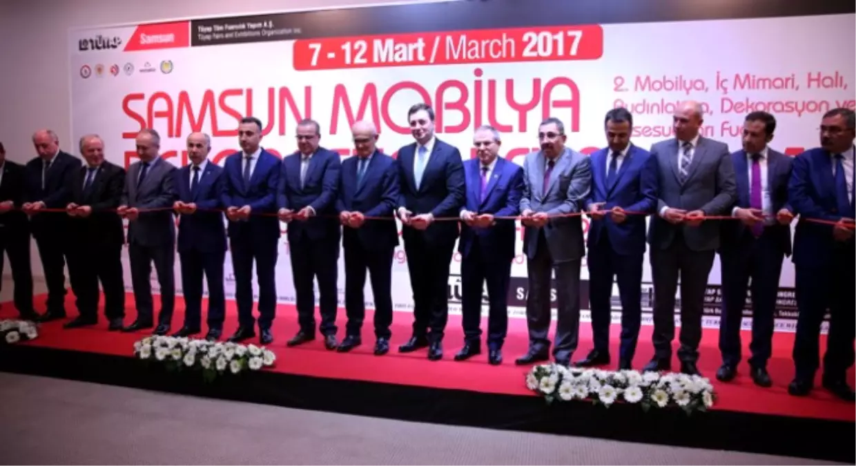 2. Mobilya Dekorasyon Fuarı Açıldı