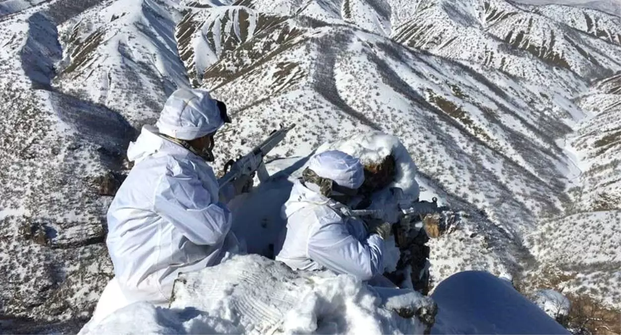 6 PKK\'lı Terörist Daha Etkisiz Hale Getirildi