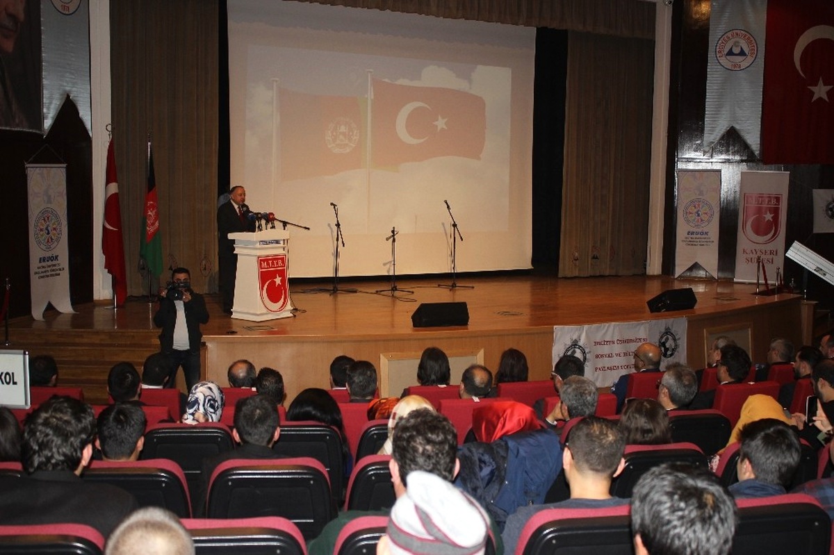 Afganistan İslam Cumhuriyeti Büyükelçisi Dr. Amanullah Jayhonn Açıklaması
