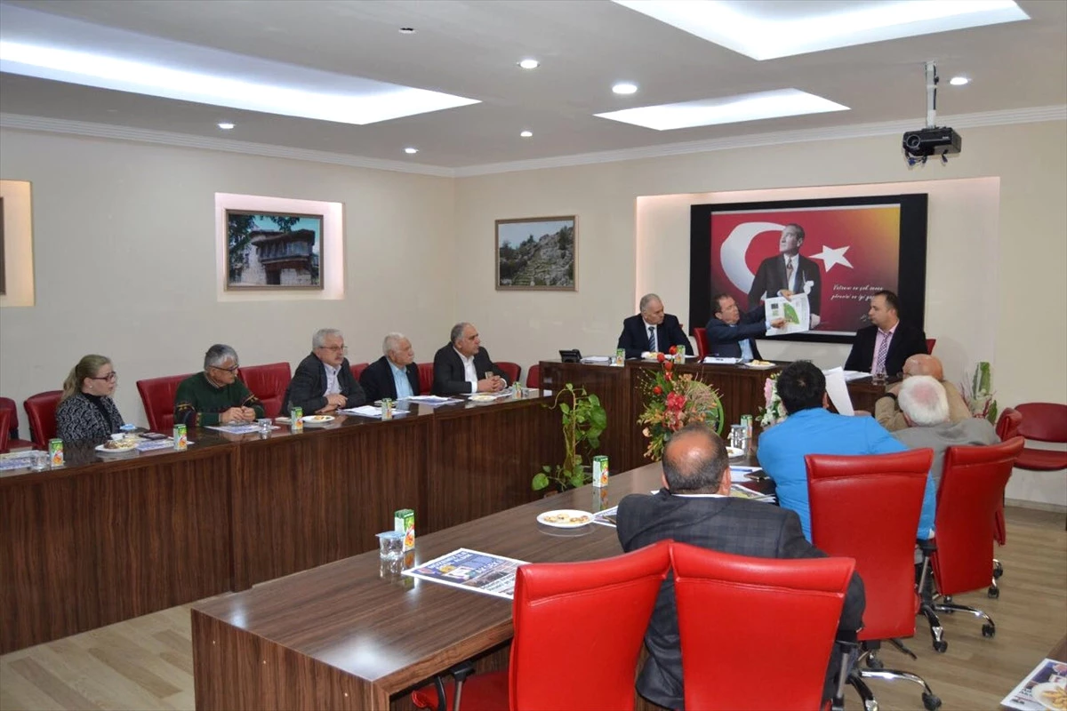 Akseki Belediye Meclis Toplantısı