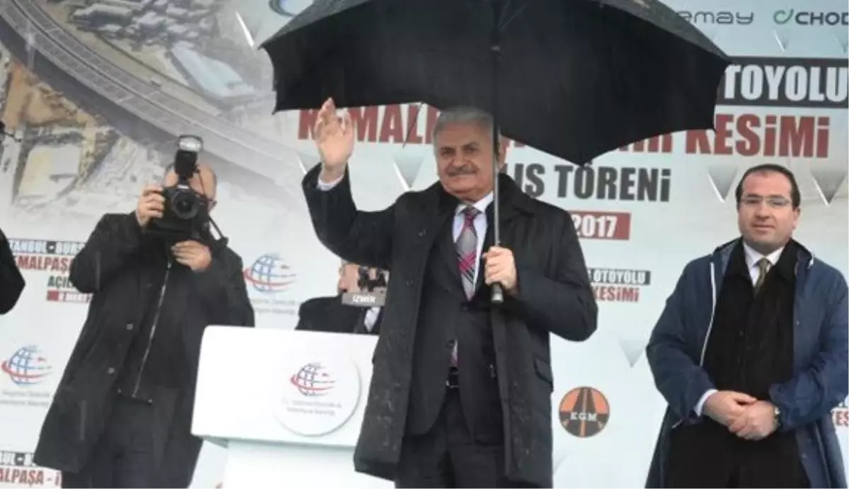 Aktüel Görüntü) Yıldırım; Evette Bereket Vardır, Hayırdan Hayır Gelmez