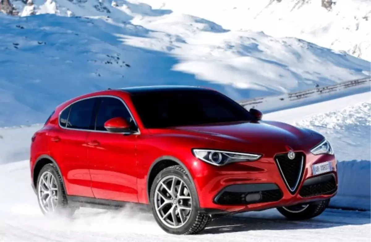 Alfa Romeo\'un İlk Suv\'u Türkiye\'ye Geliyor