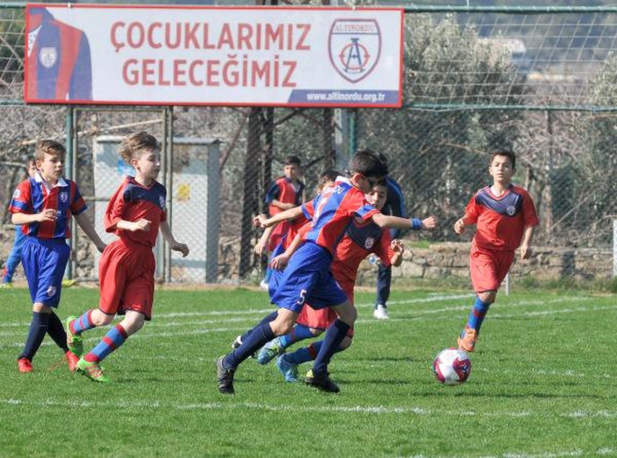 Altınordu\'da Fikstür Rahatlığı