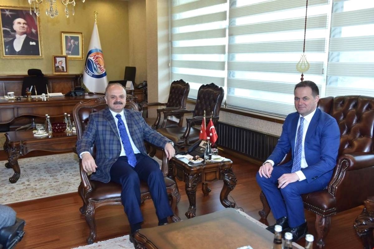 Arnavutluk Büyükelçisi: "325 Milyon Dolarlık Dış Ticaret Hacmini 1 Milyar Dolara Çıkarmayı...