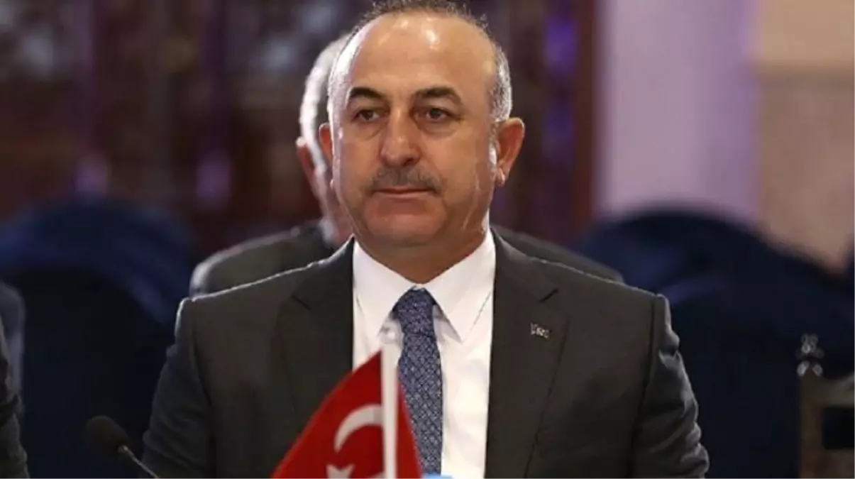 Bakan Çavuşoğlu: "Almanya da Bu Konuda Kararını Vermeli"