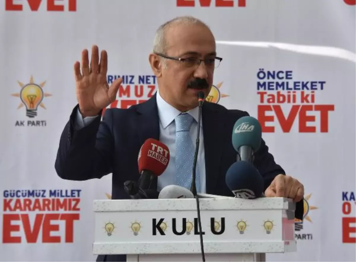 Bakan Elvan: Kılıçdaroğlu Neye \'Hayır\' Dediğini Bilmiyor