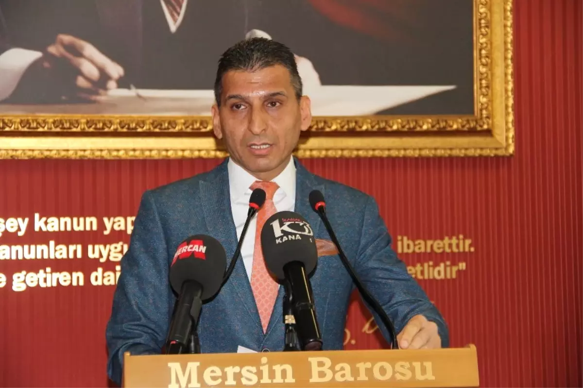 Baro Başkanı Er: "Anayasa Değişikliği Tartışmaları Tamamen Siyasallaşmıştır"