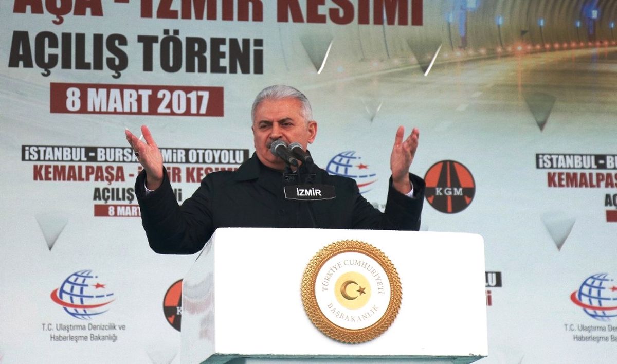 Başbakan Yıldırım: "Anayasa Erdoğan İçin Değil, Her Doğan İçin"