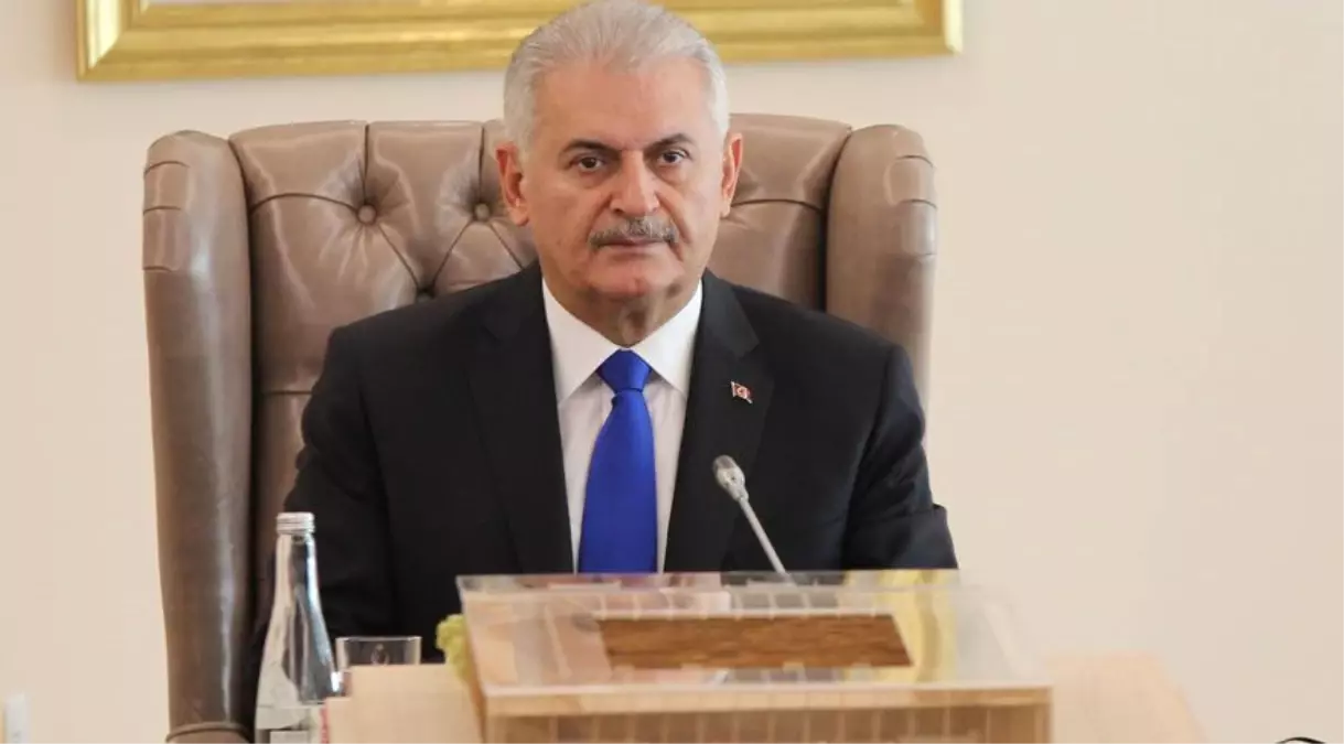 Başbakan Yıldırım İzmir\'de