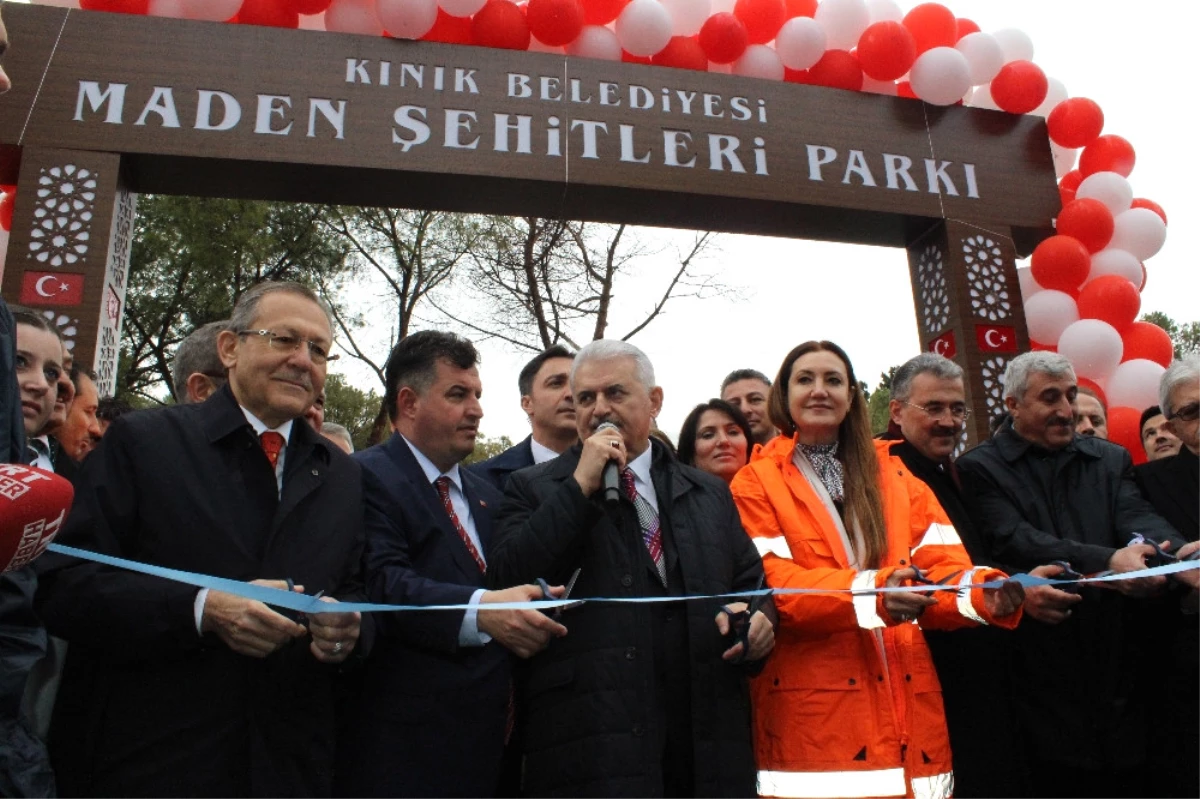 Başbakan Yıldırım Park Açılışı Yaptı