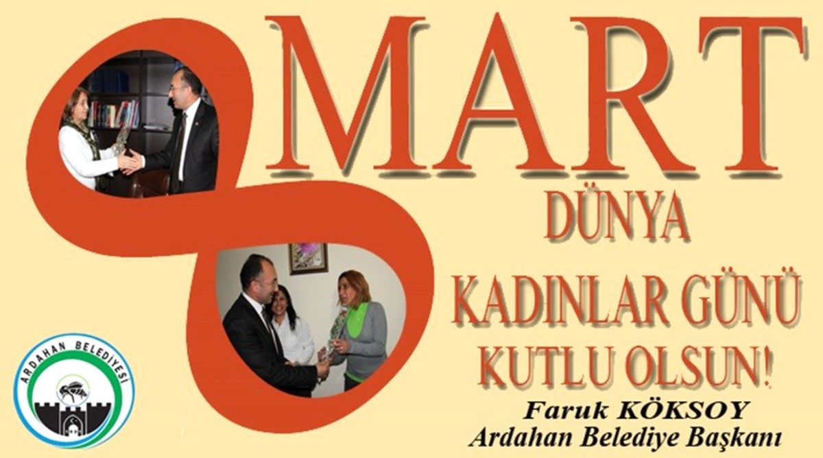 Başkan Köksoy\'dan 8 Mart Dünya Kadınlar Günü Mesajı
