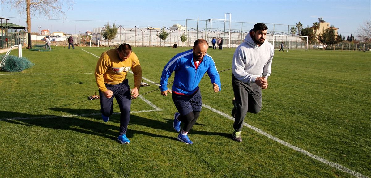 Başpehlivan İsmail Koç Döşemealtı\'na Transfer Oldu