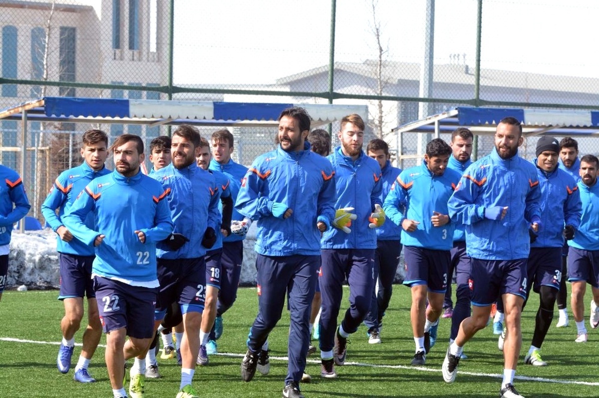 Bb Erzurumspor\'da Tepecikspor Maçı Mesaisi
