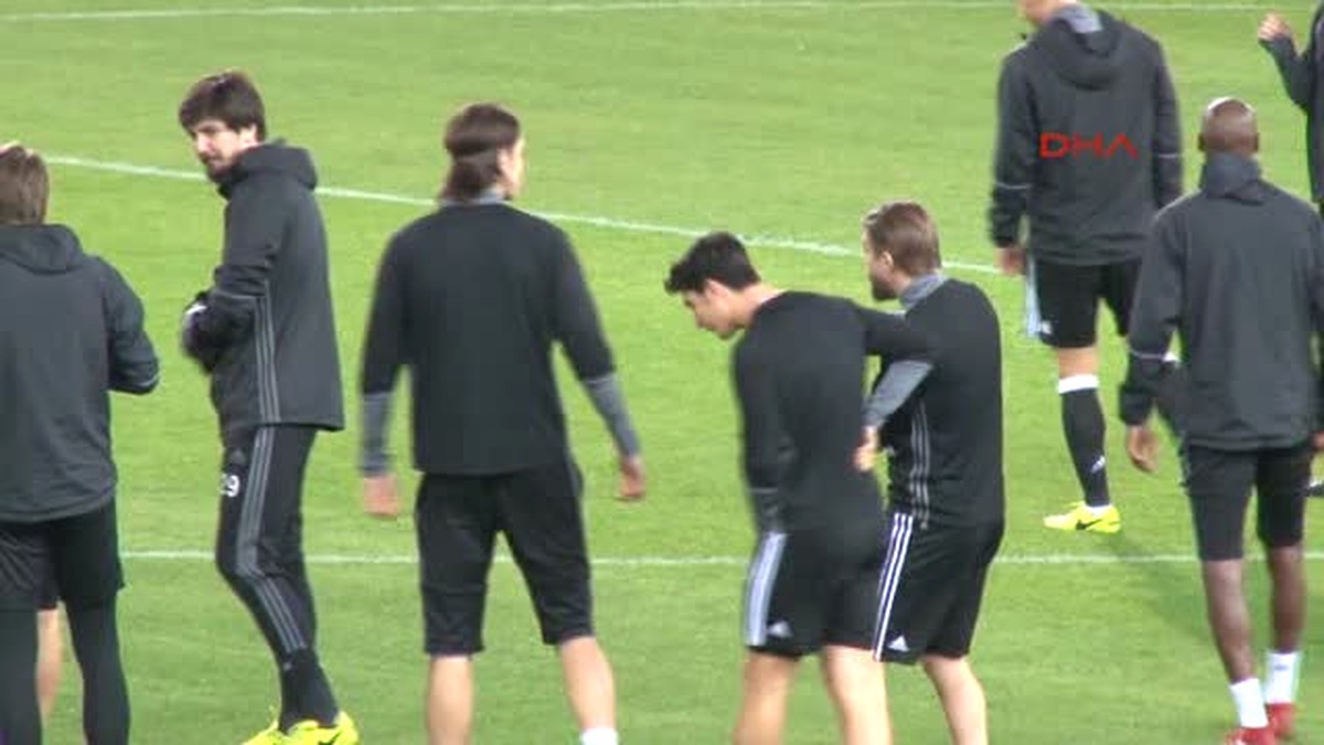 Beşiktaş, Olympiakos Hazırlıklarını Tamamladı
