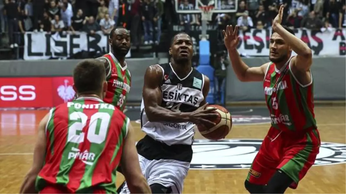 Beşiktaş Sompo Japan- Pınar Karşıyaka: 83- 90