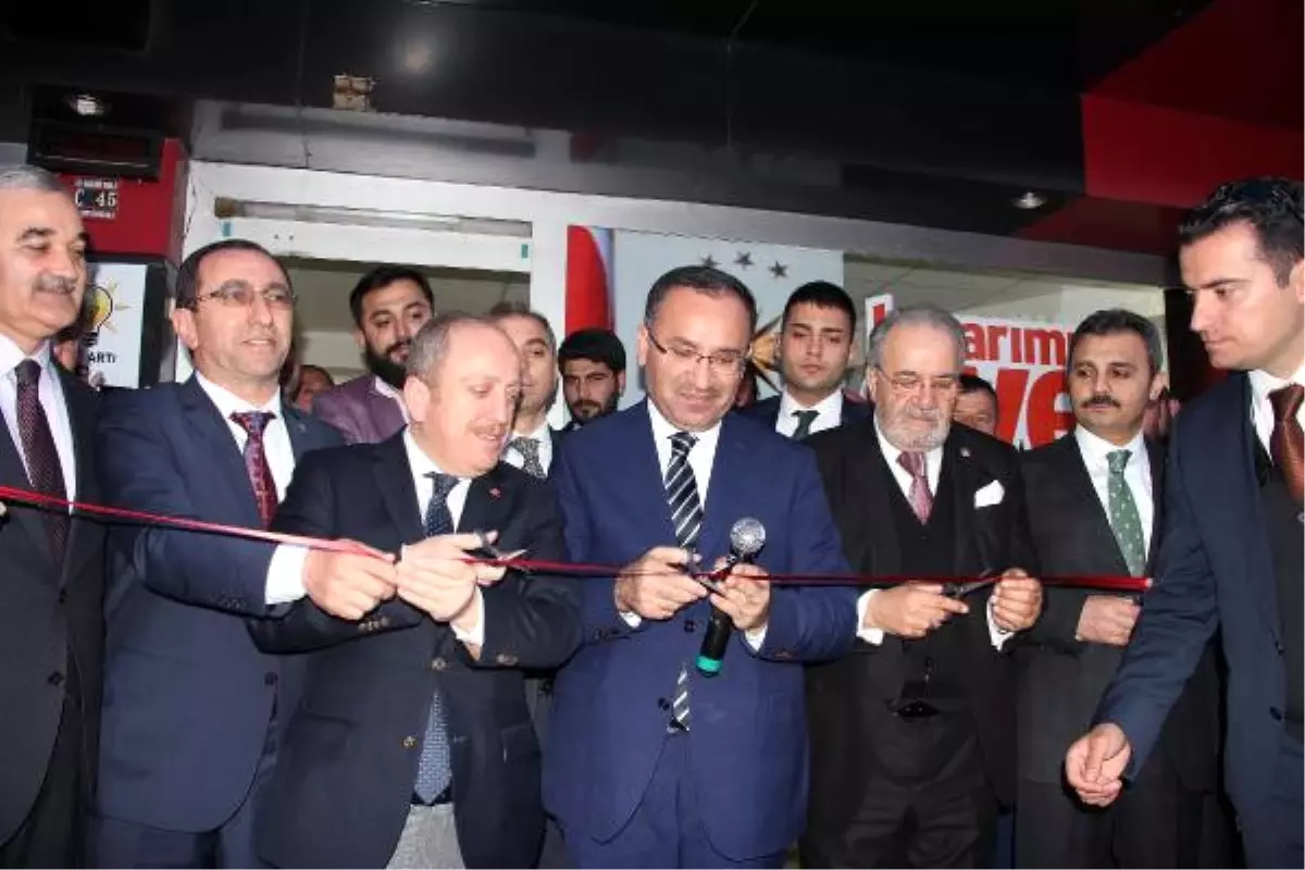 Bozdağ: Kılıçdaroğlu\'nu Değiştirmek İçin Cumhurbaşkanlığı Sisteminin Adı Bile Yetti (4)