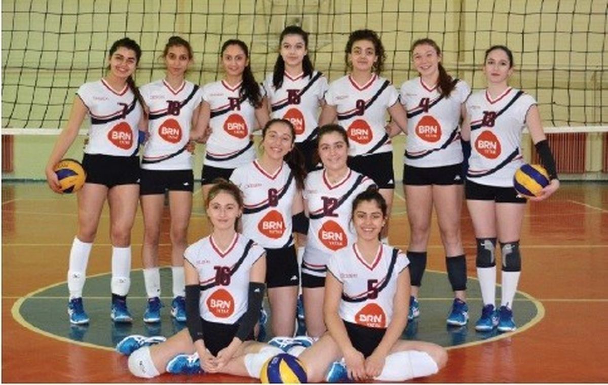 Brn Voleybol Bayanlar A Takımı 2. Lig\'de