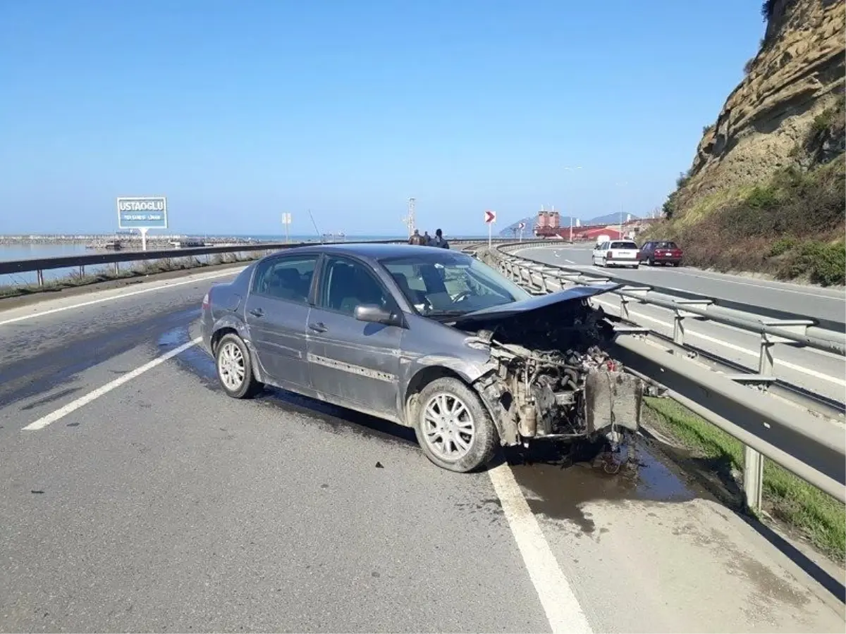 Bursa\'da Devam Eden Yol Çalışmasında Işık Yetersizliği Kazası: 2 Yaralı