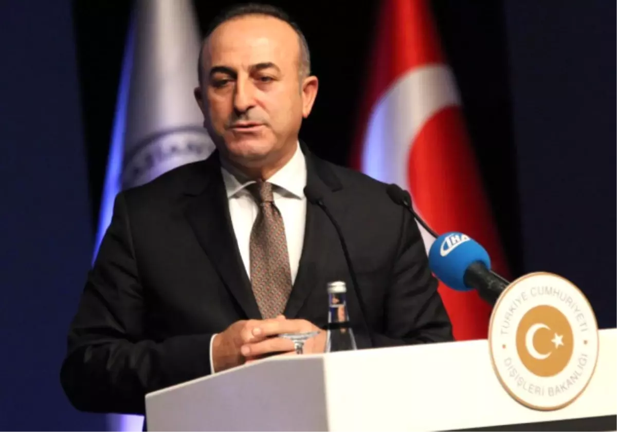 Çavuşoğlu: "Almanya\'daki Sistematik Türkiye Karşıtlığı Bir An Evvel Dengelenmeli"