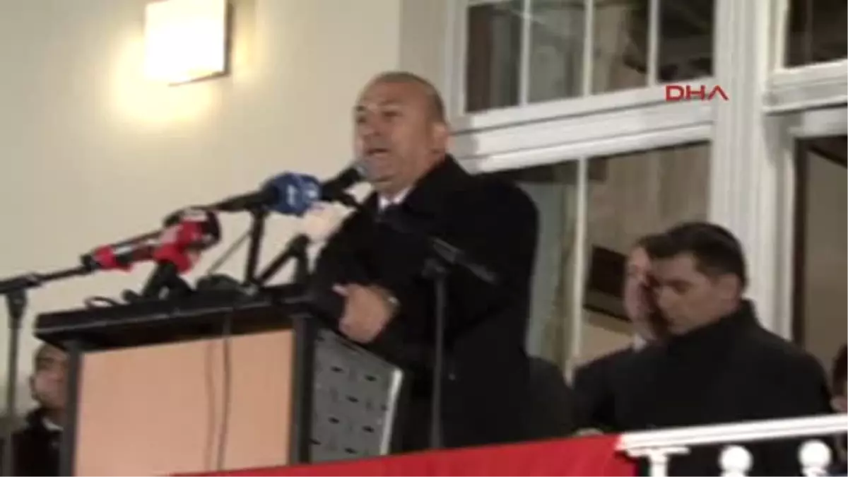 Çavuşoğlu Bu Sistematik Engellemeler Bağlarımızı Koparamaz 2-