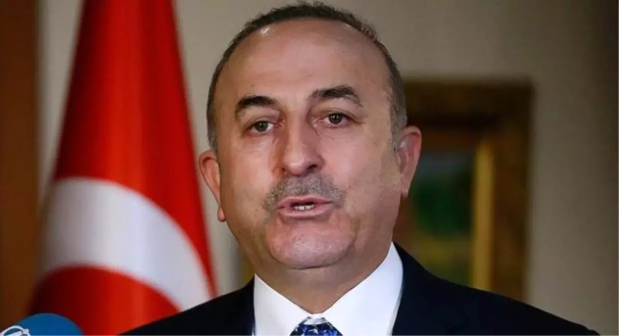 Çavuşoğlu: Bu Sistematik Engellemeler Bağlarımızı Koparamaz (Aktüel Görüntü)